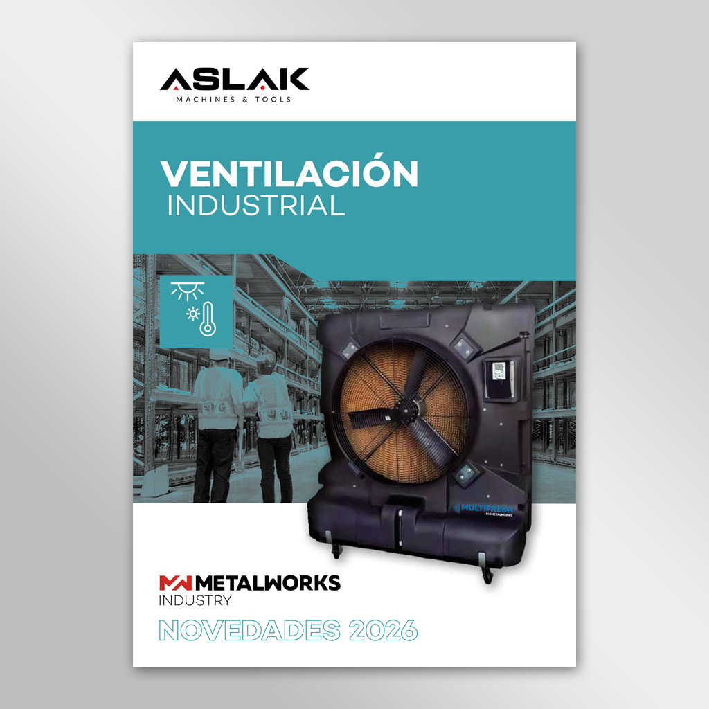 ASLAK Ventilación 2026